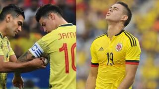 La reacción de Santos Borré por la ausencia de James y Falcao en Colombia