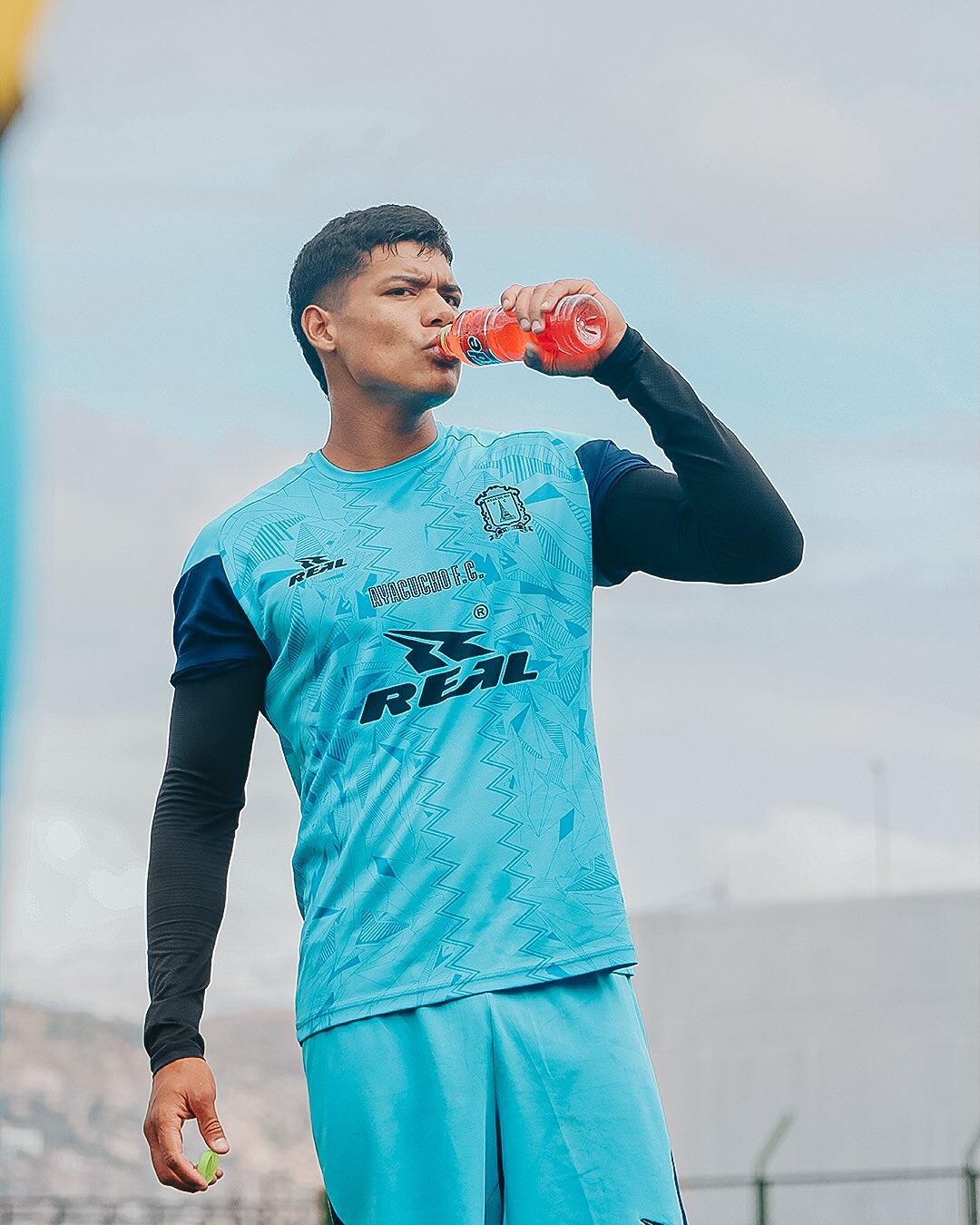 Jonathan Bilbao jugo en 2025 en Ayacucho FC. (Foto: Ayacucho FC)