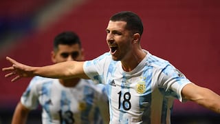 Argentina derrotó 1-0 a Uruguay en la segunda fecha del grupo A de la Copa América