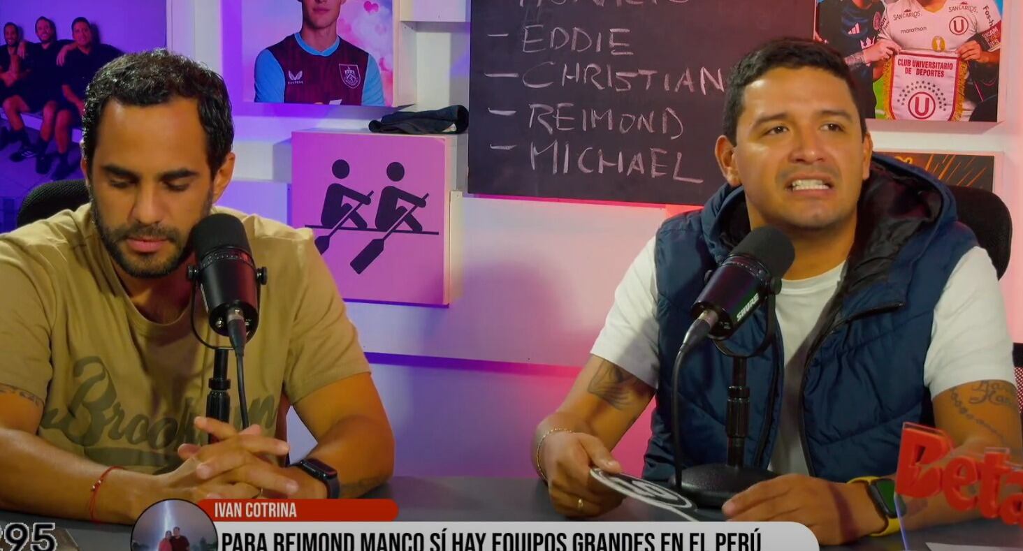 Reimond Manco cuestionó posible regreso de Christian Cueva a la Selección Peruana (Foto: Captura)