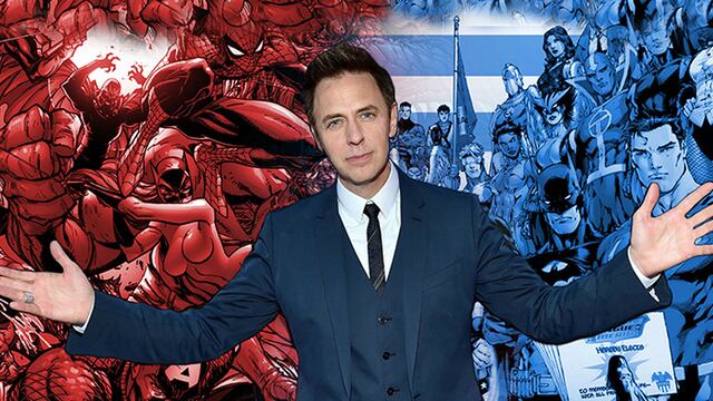 James Gunn sueña con un Crossover entre “Marvel” y “DC”