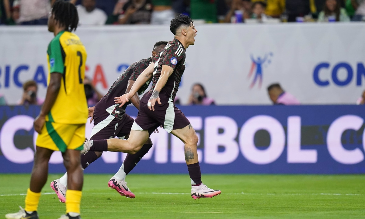 Con un tanto de Gerardo Arteaga, México derrotó por la mínima diferencia a Jamaica en la primera fecha de la Copa América 2024. (Foto: @miseleccionmx)