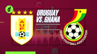 Uruguay vs. Ghana: apuestas, horarios y canales TV para ver el Mundial Qatar 2022