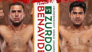 What time is the fight between “El Zurdo” Gilberto Ramírez and David Benavidez?