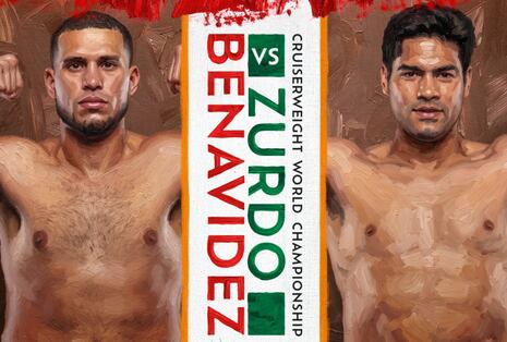What time is the fight between “El Zurdo” Gilberto Ramírez and David Benavidez?
