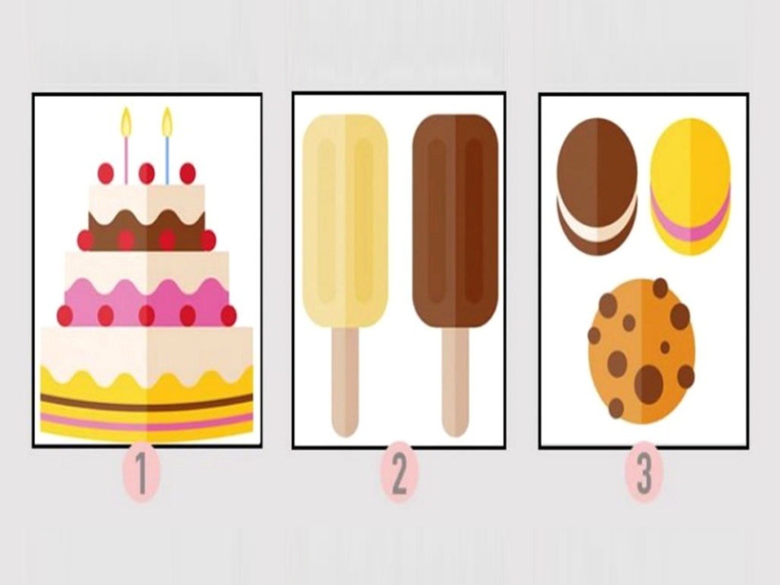 TEST VISUAL | En esta imagen hay bastantes postres. ¿Cuál prefieres? (Foto: namastest.net)