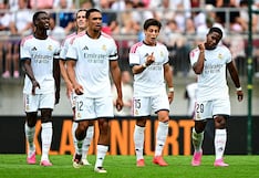 Resumen extendido en video: Real Madrid vs. Fiorentina (2-2), por amistoso de pretemporada