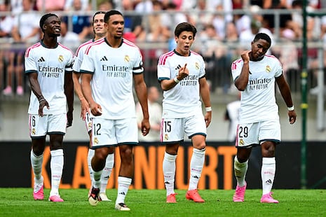 Gratis, Real Madrid vs. Fiorentina EN VIVO: ver hoy TyC Sports, RM Play y Claro Sports