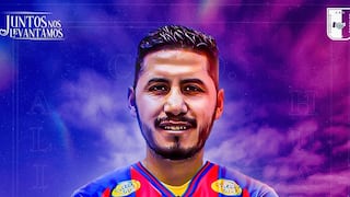 El primer refuerzo desde Binacional: Edson Aubert fue presentado en Alianza Universidad