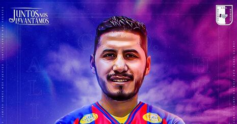 El primer refuerzo desde Binacional: Edson Aubert fue presentado en Alianza Universidad