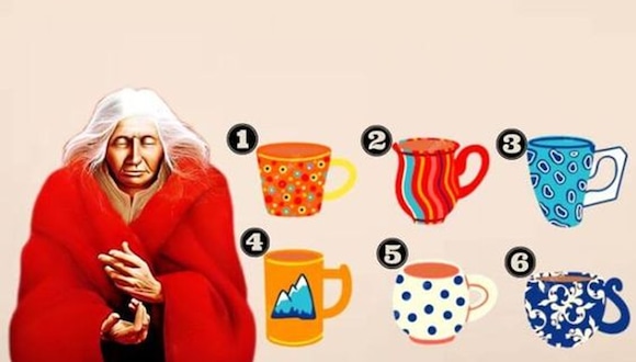 TEST DE PERSONALIDAD | Elige una de las tres tazas de té encantadas que se muestran y descubre qué te deparan los próximos días.