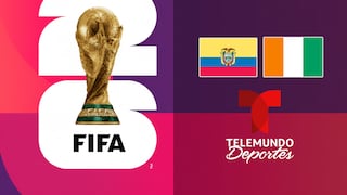 Telemundo Deportes transmitió el partido Ecuador 0-1 Costa de Marfil por el Mundial 2026