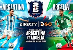 DIRECTV transmitió el partido Argentina 3-0 Argelia EN DIRECTO por streaming