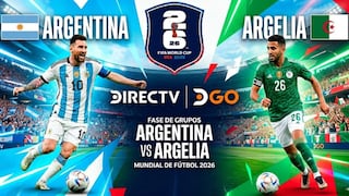 DIRECTV transmitió el partido Argentina 3-0 Argelia EN DIRECTO por streaming