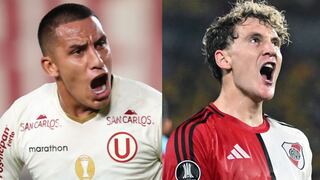 Lucha por clasificar: Alineaciones confirmadas del Universitario vs. River en el Monumental