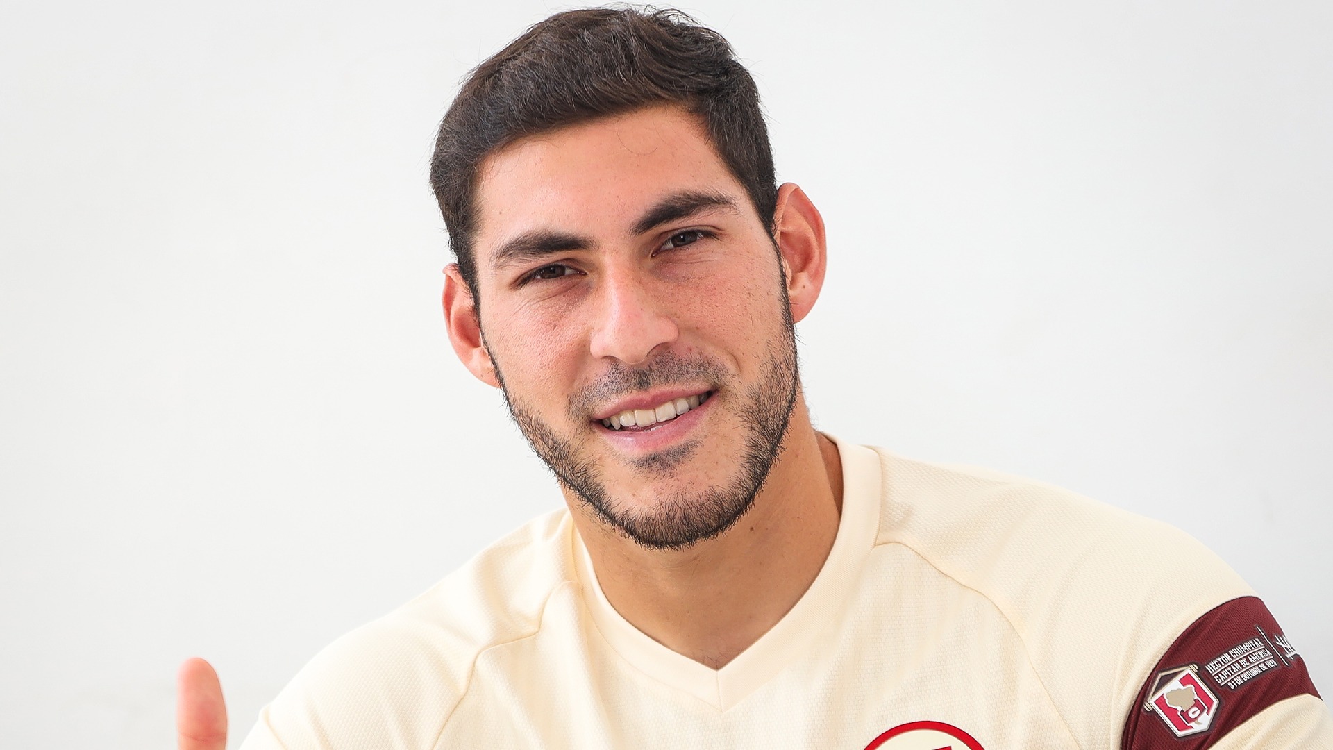 Marco Saravia estaría en la órbita de un club ecuatoriano. (Foto: Universitario)