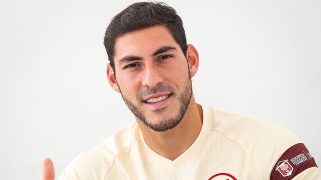 Marco Saravia cuesta 400 mil euros según Transfermarkt. (Foto: Universitario)