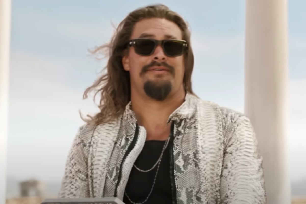Jason Momoa como Dante Reyes en la película "Rápidos y furiosos 10" (Foto: Universal Pictures)