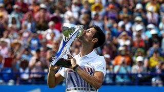 ¡Llega motivado! Novak Djokovic ganó torneo de Eastbourne antes de Wimbledon 2017