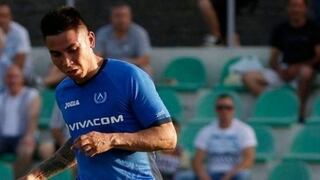 Jean Deza fue multado: ahora por su nuevo club, el Levski Sofía de Bulgaria