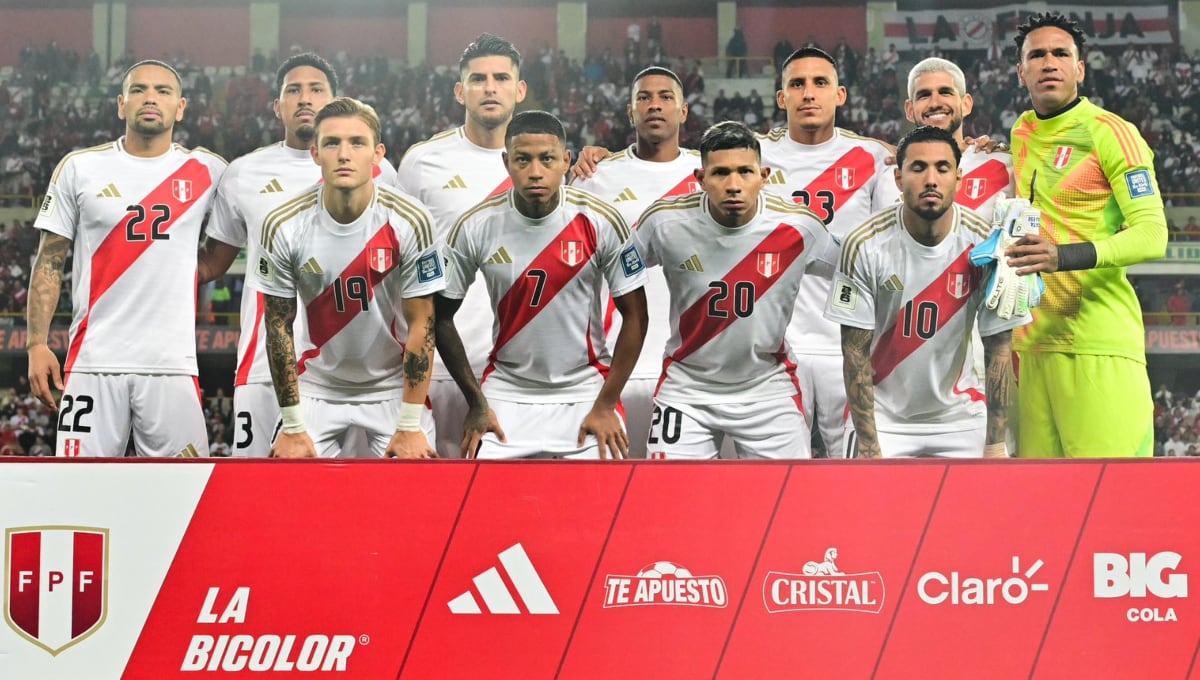 Perú registra tres goles en las Eliminatorias 2026. (Foto: La Bicolor)