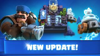 ¡Revelados al fin! Clash Royale estrenará nuevas cartas, cofres y arena en actualización