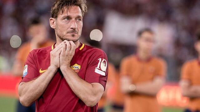 'Il Capitano' para rato: Francesco Totti anunció donde continuará esta temporada