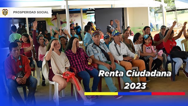 Revisa la última información sobre el pago de Renta Ciudadana en Colombia, 13 de mayo