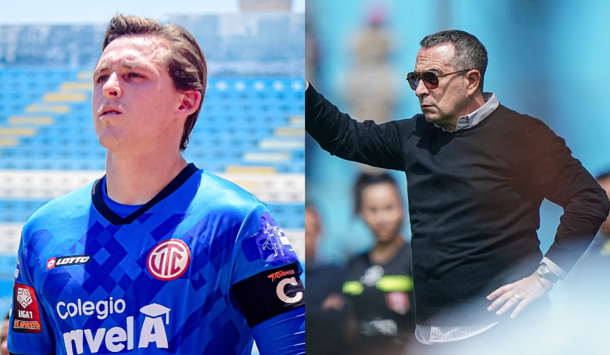 Guillermo Sanguinetti y Patrick Zubczuk buscarán salvar el descenso con UTC. (Foto: Composición / Liga 1)
