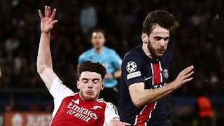 PSG vs. Arsenal (2-1): video, resumen y goles por Champions League