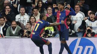 Goleada en el Bernabéu: Real Madrid perdió 4-0 ante Barcelona por el clásico de LaLiga