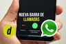 WhatsApp: cómo activar la nueva barra de llamadas