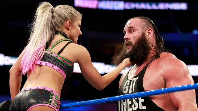 Tiene sus mañas: Alexa Bliss reveló cómo despertó el lado más sensible de Braun Strowman