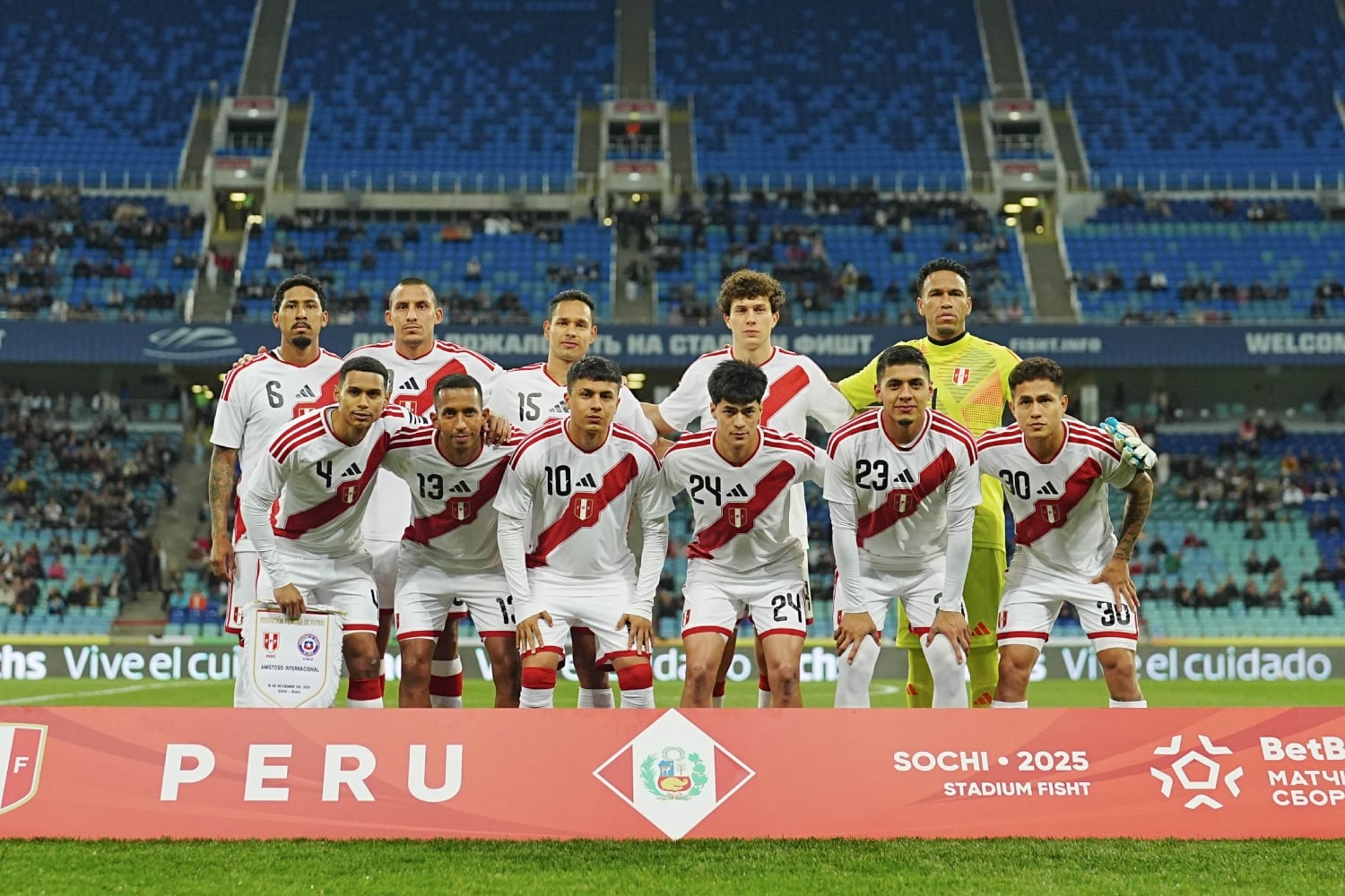 La selección peruana se enfrentará a Senegal en París el 28 de marzo. (Foto: FPF)
