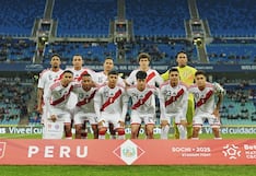 Contra dos selecciones mundialistas: se completó la agenda de Perú para los amistosos de fin de año