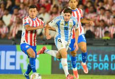 Paraguay vs Argentina (2-1): goles, resumen y video por Eliminatorias 2026