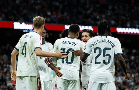 Video, goles y mejores jugadas: Real Madrid vs. Sevilla (4-1), por LaLiga