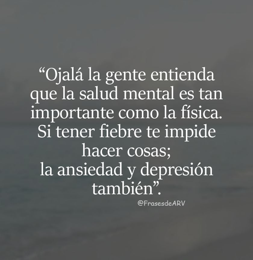 Imágenes para compartir con quienes más quieres en el Día Mundial de la Salud Mental (Foto; Internet).