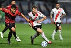 Video e resumen: River empató 0-0 contra Platense por la Liga Profesional Argentina