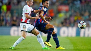 Amargo debut: Barcelona igualó 0-0 con Rayo Vallecano en el inicio de LaLiga en España