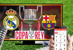 ¿A qué hora se jugó y qué canal transmitió Real Madrid vs. FC Barcelona por final de Copa del Rey 2025?