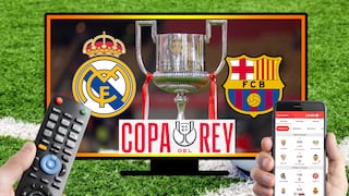 ¿A qué hora se jugó y qué canal transmitió Real Madrid vs. FC Barcelona por final de Copa del Rey 2025?