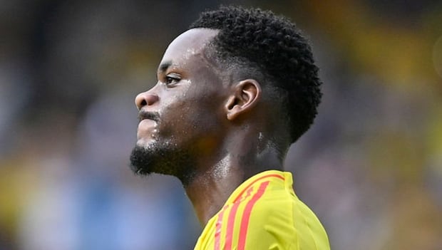 Jhon Durán tuvo un partido discreto ante Perú. (Foto: getty Images)