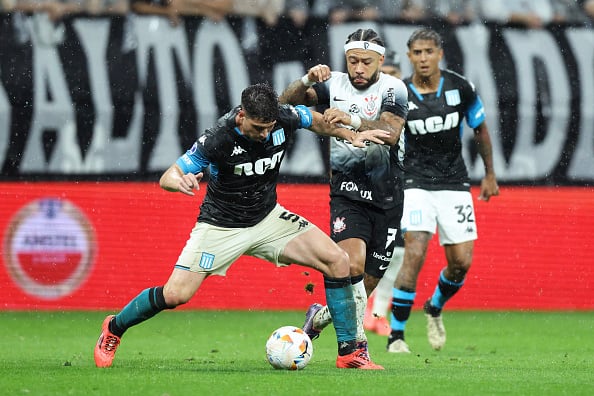 Corinthians y Racing jugarán la vuelta de semifinales de Copa Sudamericana el jueves 31 de octubre. (Foto: Getty Images)