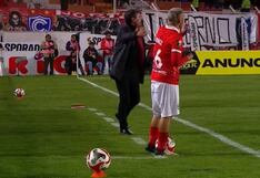 Núñez y la botella de Bustos: “La suerte en el fútbol no existe; tomé el agua y no sabía que era su cábala”