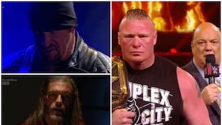 ¡Con The Undertaker y Edge! Repasa todos los resultados del Raw previo a WrestleMania 36 [FOTOS]