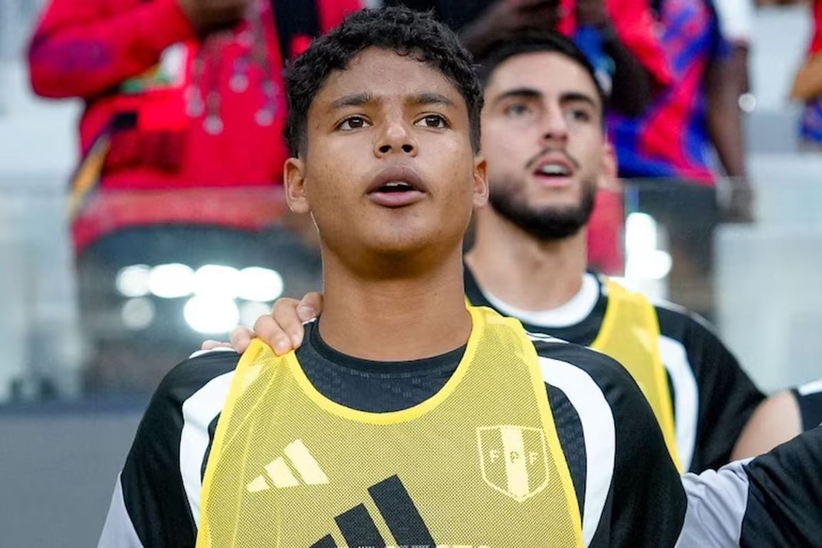Matías Zegarra, jugador de 19 años que milita en Melgar, registra 1556 minutos disputados en la Liga 1 2026. (Foto: ITEA Sports)