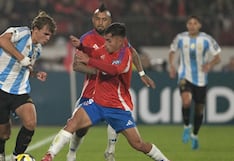 Chile vs. Argentina (0-1): gol, resumen y minuto a minuto del partido por Eliminatorias