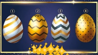 Solo deberás elegir un huevo para obtener información sobre tu forma de ser