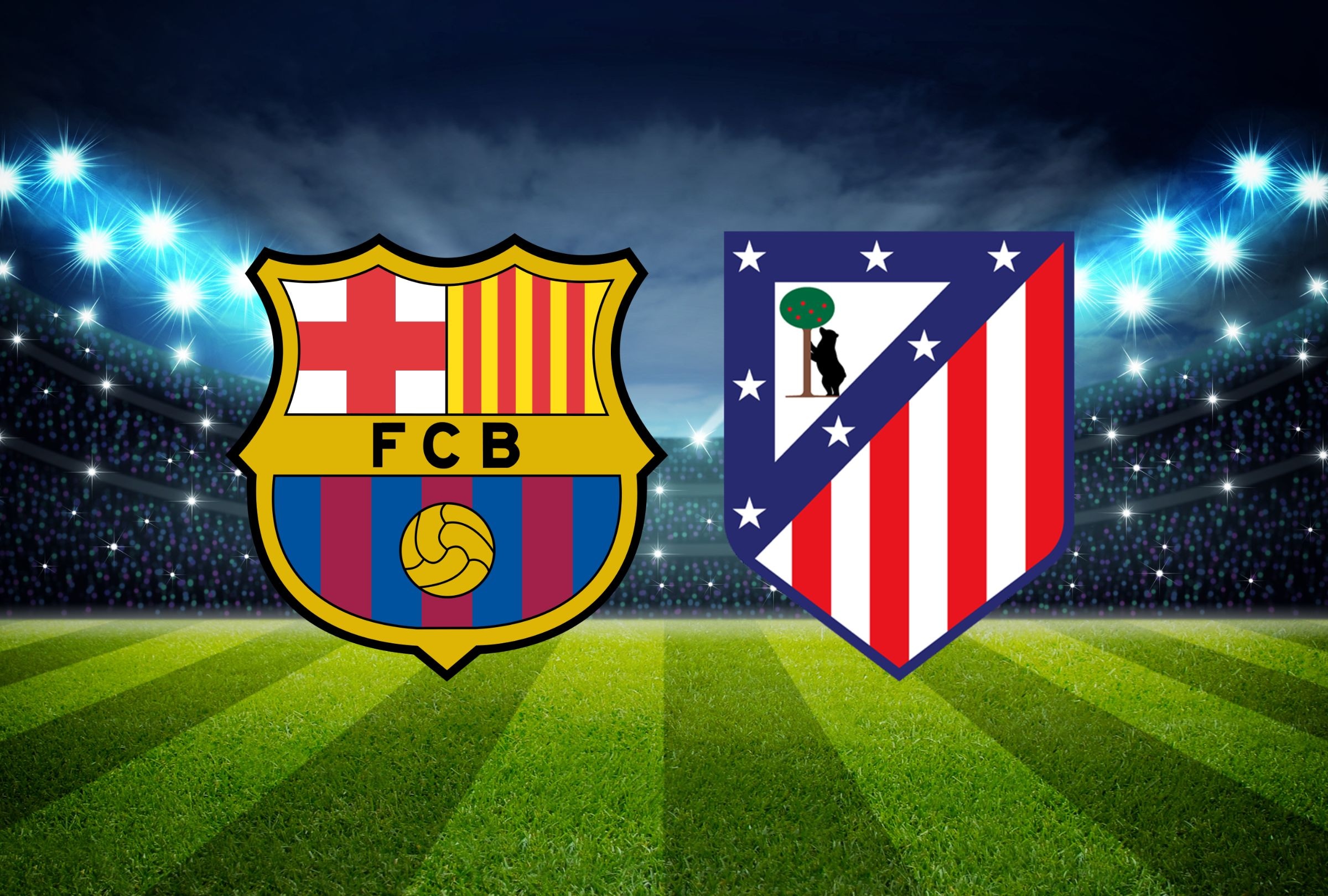 Revisa esta nota cómo ver EN VIVO y EN DIRECTO el FC Barcelona vs. Atlético Madrid por LaLiga vía SKY Sports en México. (Foto: Composición Depor)